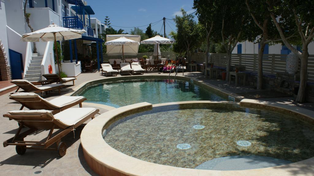 Dimitra Hotel Agios Prokopios  Ngoại thất bức ảnh
