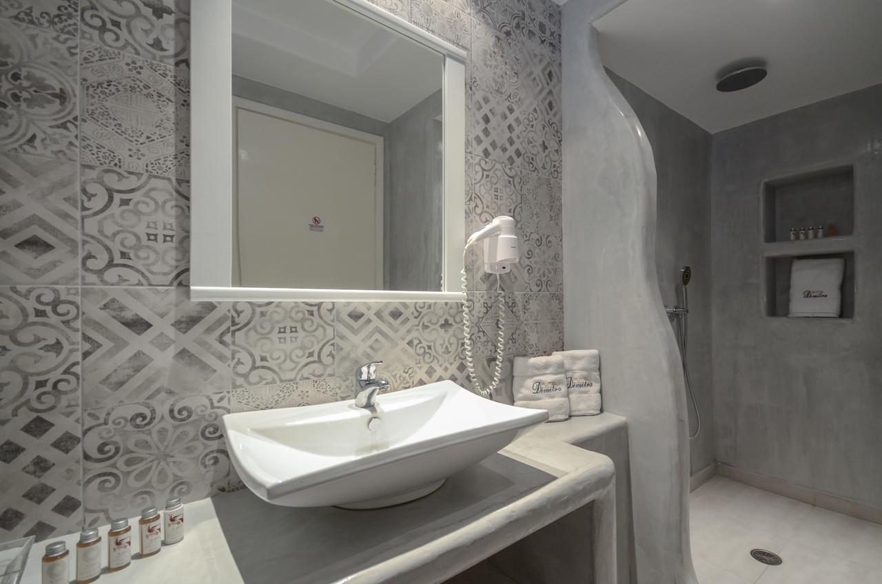 Dimitra Hotel Agios Prokopios  Ngoại thất bức ảnh