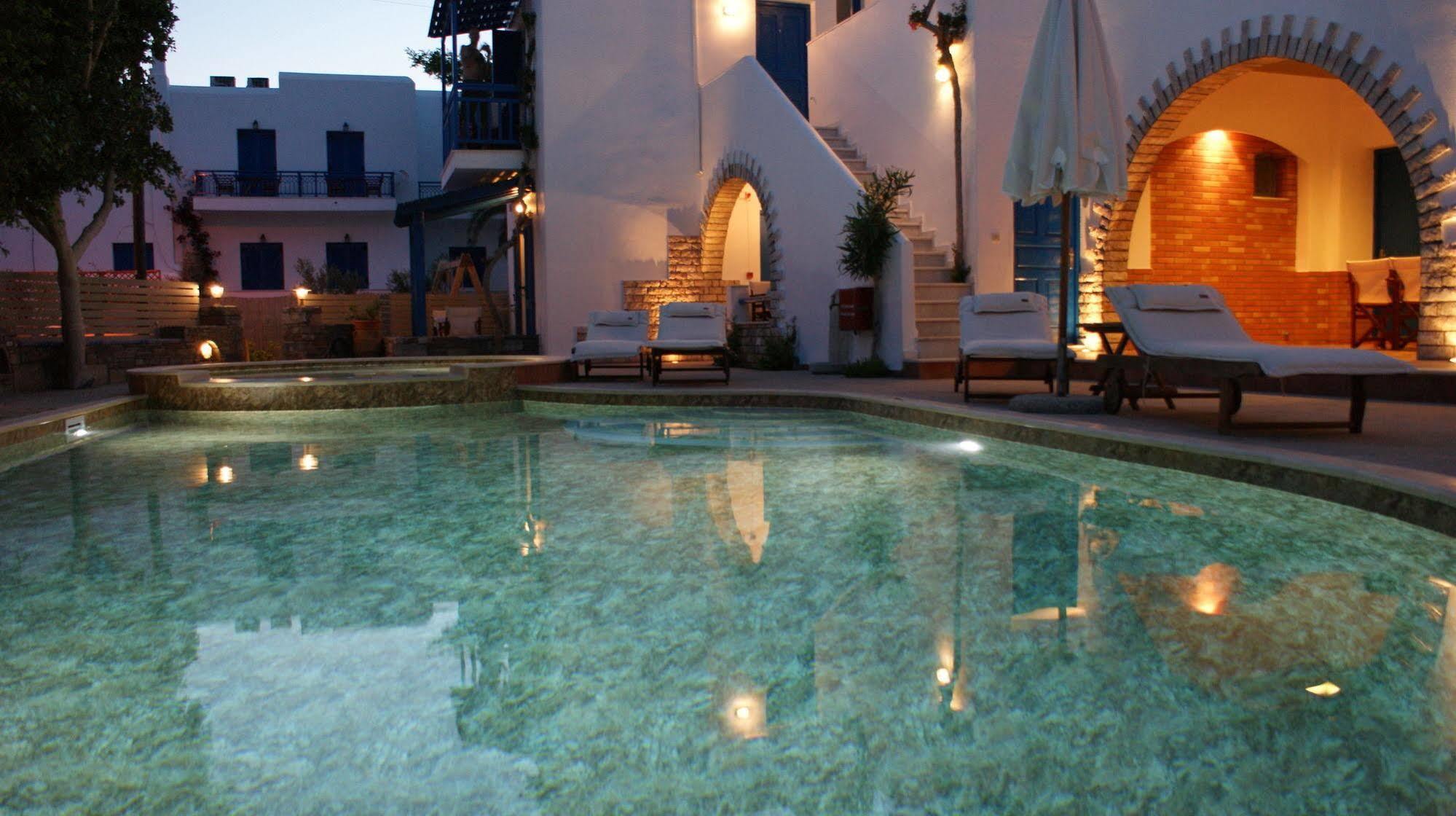 Dimitra Hotel Agios Prokopios  Ngoại thất bức ảnh