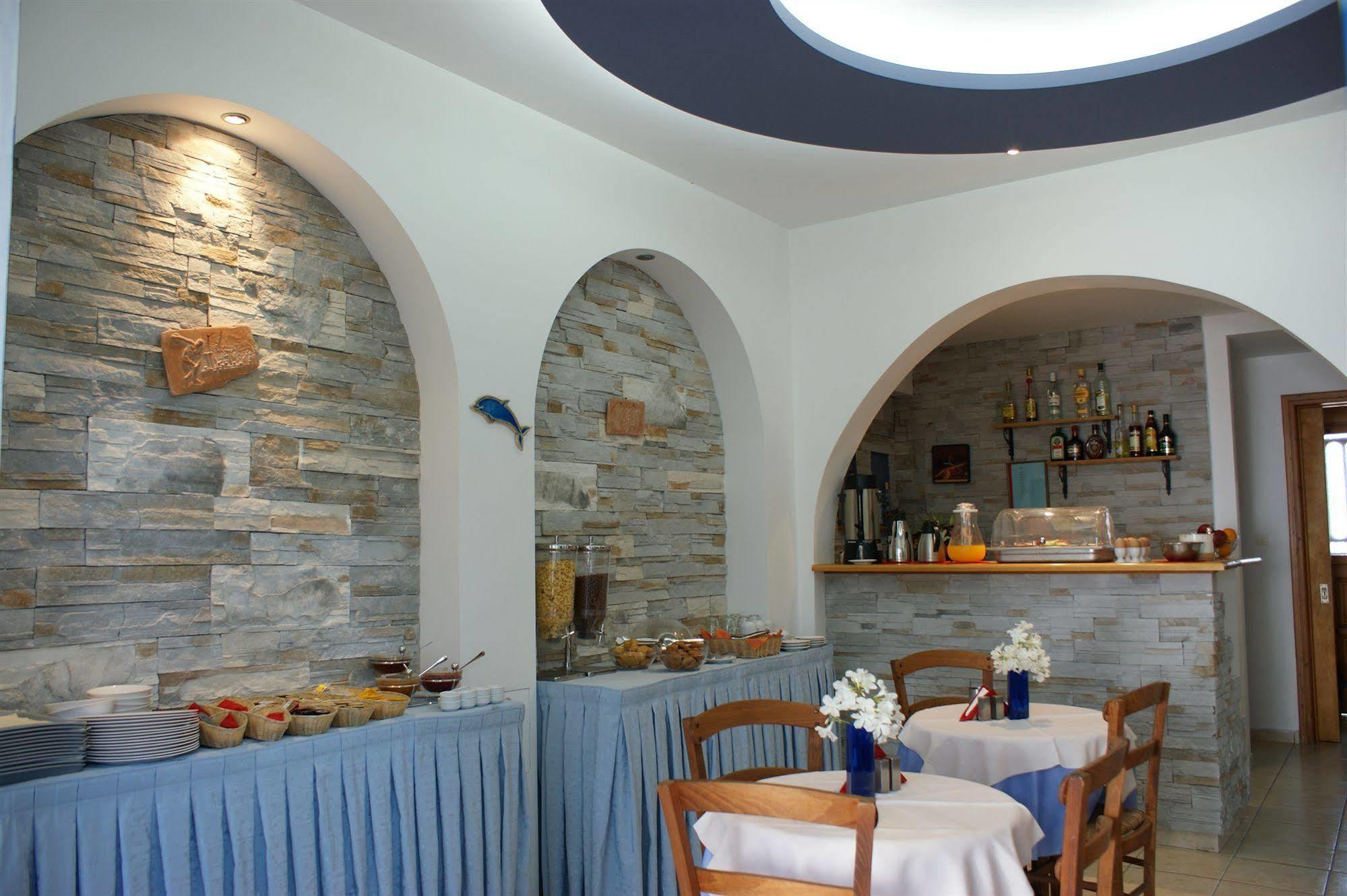 Dimitra Hotel Agios Prokopios  Ngoại thất bức ảnh
