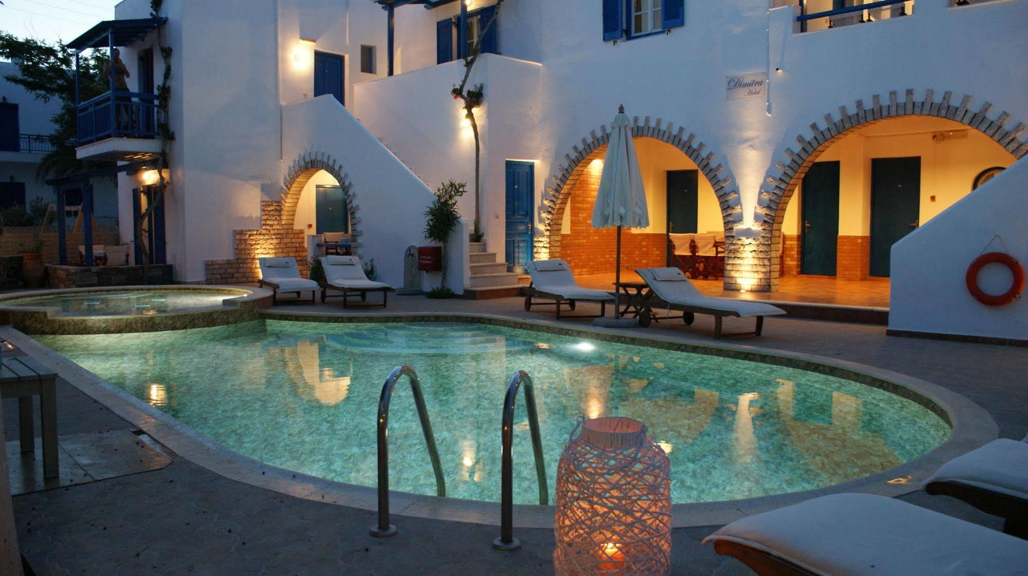 Dimitra Hotel Agios Prokopios  Ngoại thất bức ảnh