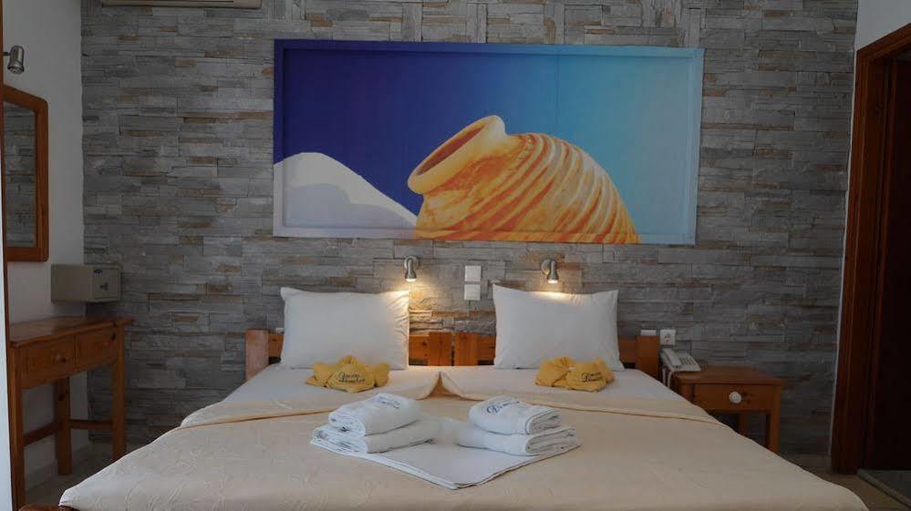 Dimitra Hotel Agios Prokopios  Ngoại thất bức ảnh