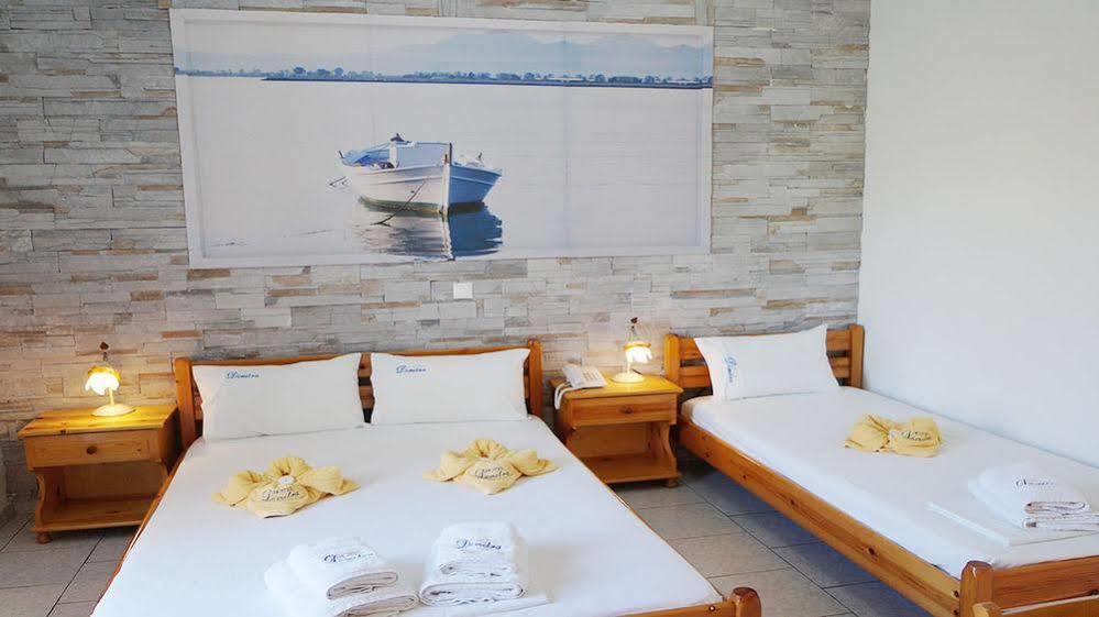 Dimitra Hotel Agios Prokopios  Ngoại thất bức ảnh