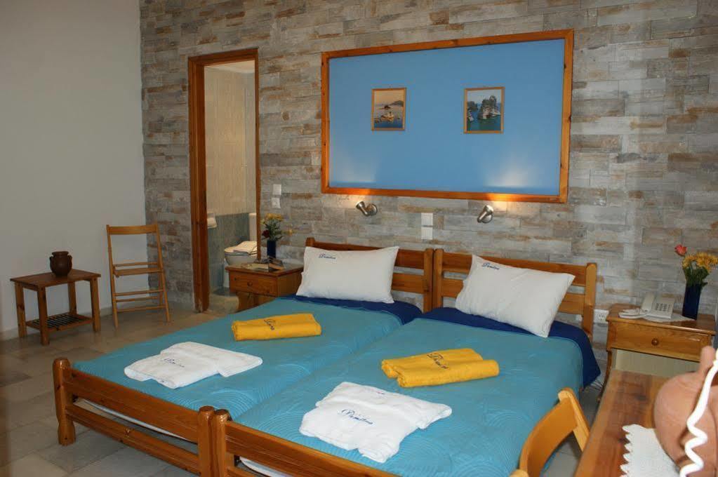 Dimitra Hotel Agios Prokopios  Ngoại thất bức ảnh