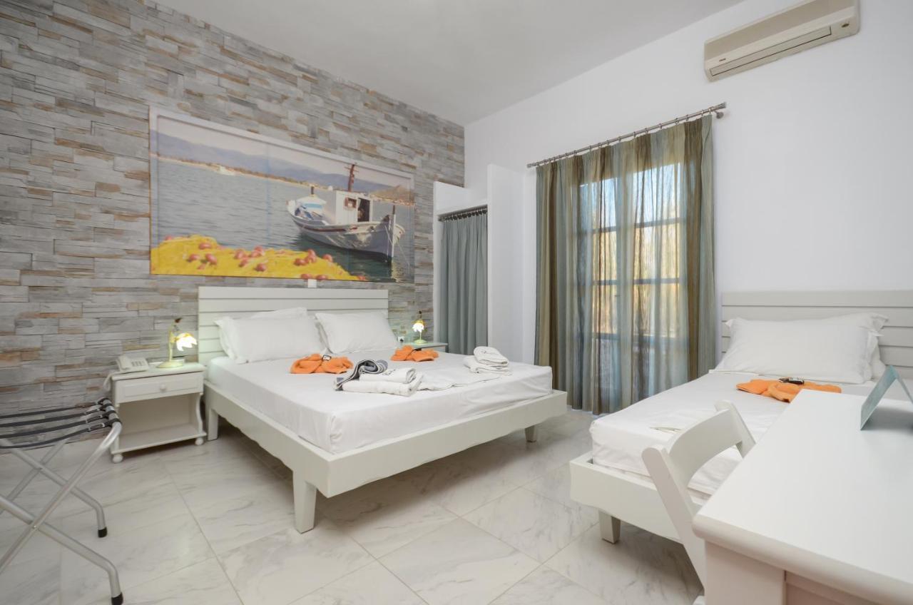 Dimitra Hotel Agios Prokopios  Ngoại thất bức ảnh