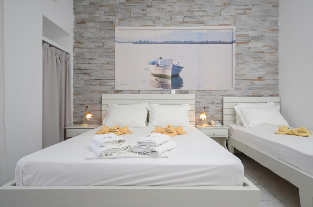 Dimitra Hotel Agios Prokopios  Ngoại thất bức ảnh