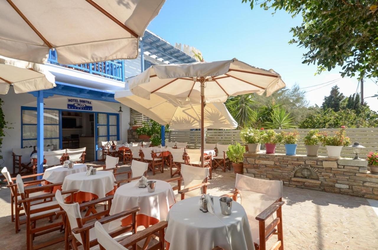 Dimitra Hotel Agios Prokopios  Ngoại thất bức ảnh