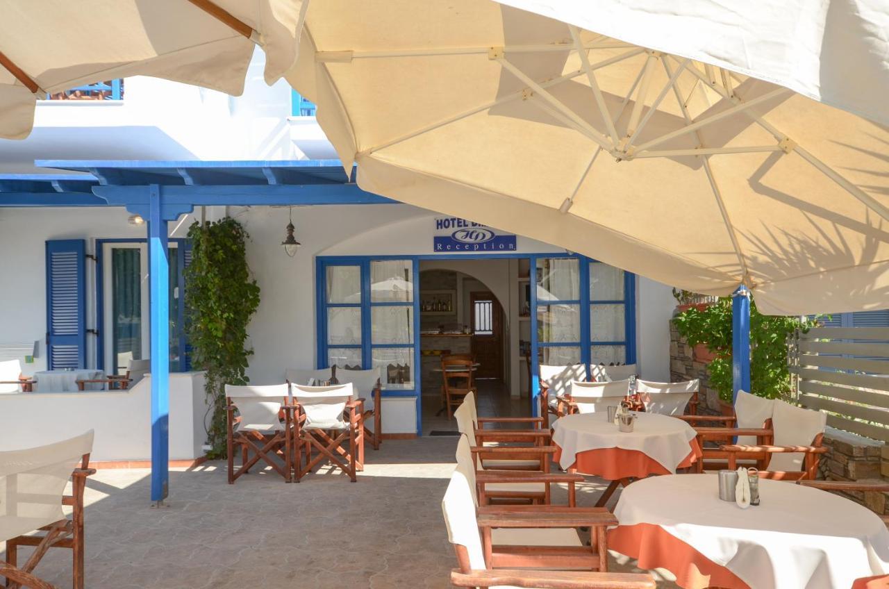 Dimitra Hotel Agios Prokopios  Ngoại thất bức ảnh