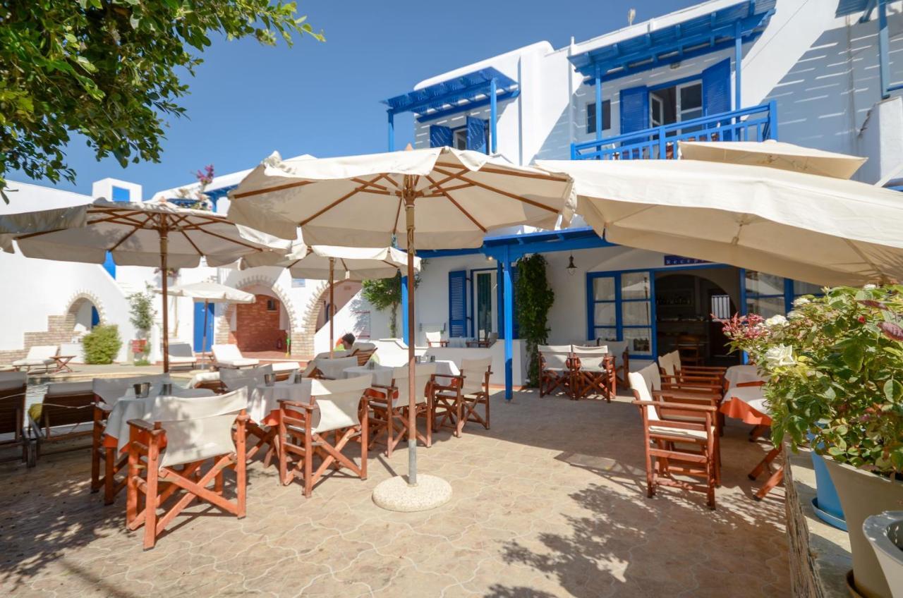 Dimitra Hotel Agios Prokopios  Ngoại thất bức ảnh
